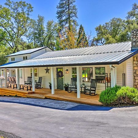 Beautiful Cottage, Steps To Downtown Murphys! エクステリア 写真
