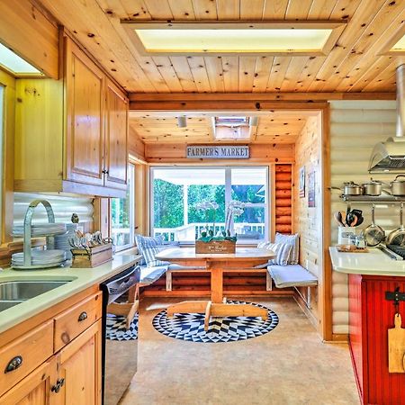 Beautiful Cottage, Steps To Downtown Murphys! エクステリア 写真