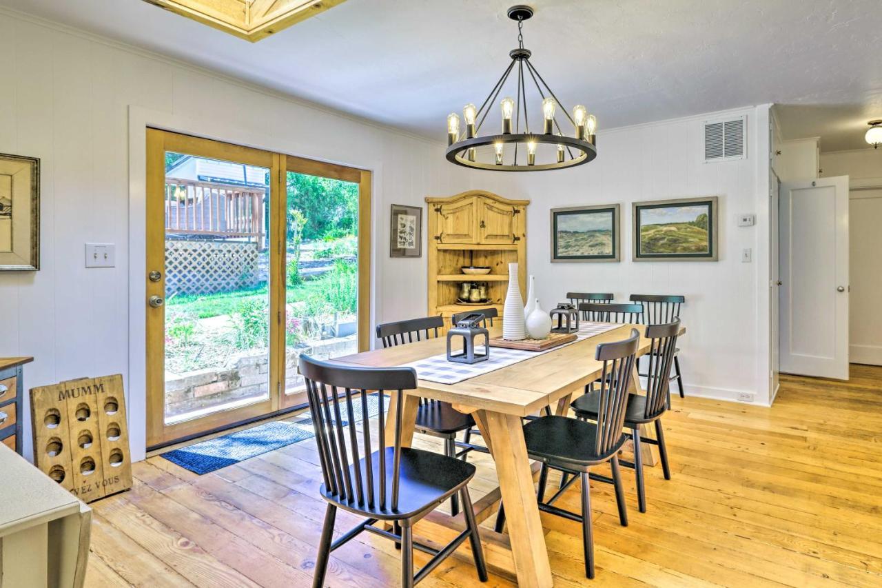 Beautiful Cottage, Steps To Downtown Murphys! エクステリア 写真