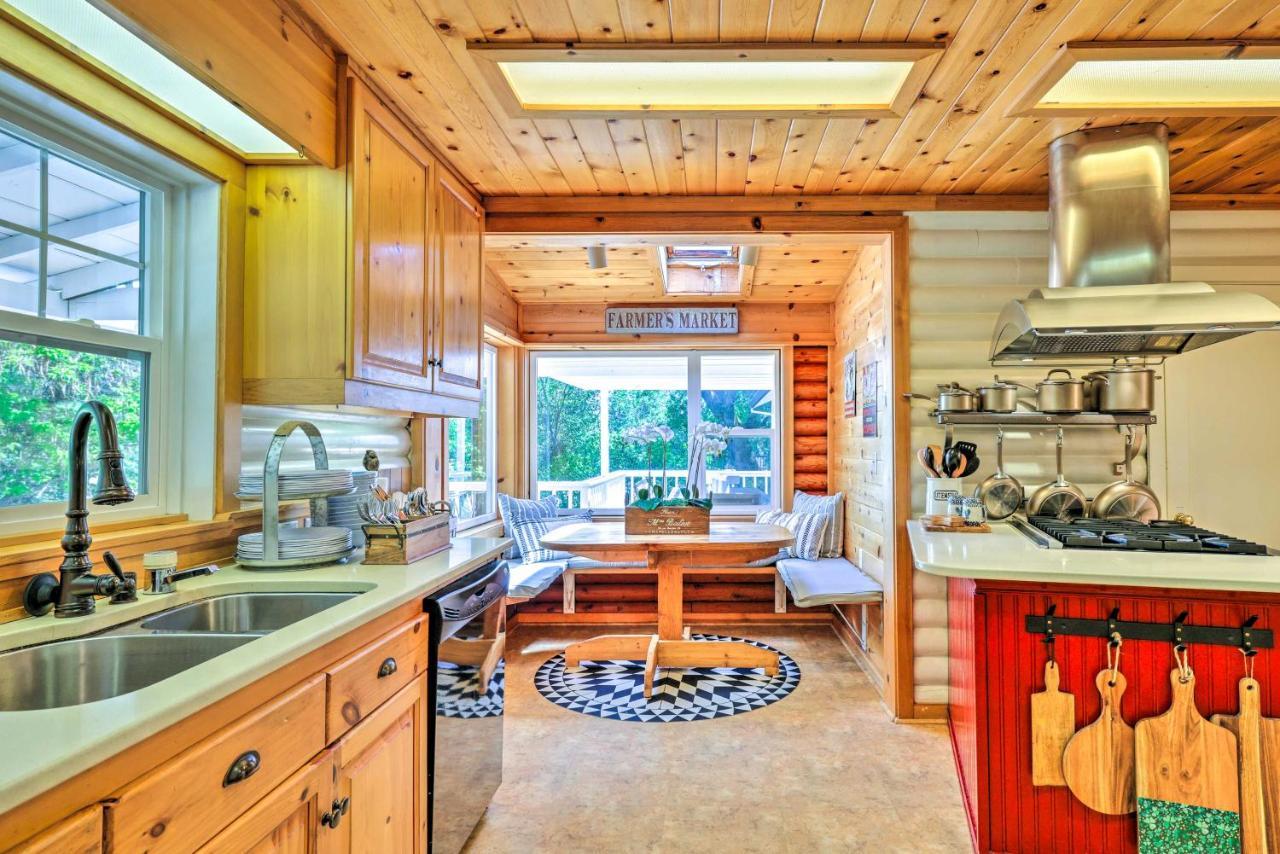 Beautiful Cottage, Steps To Downtown Murphys! エクステリア 写真