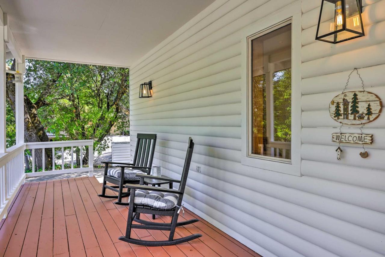 Beautiful Cottage, Steps To Downtown Murphys! エクステリア 写真