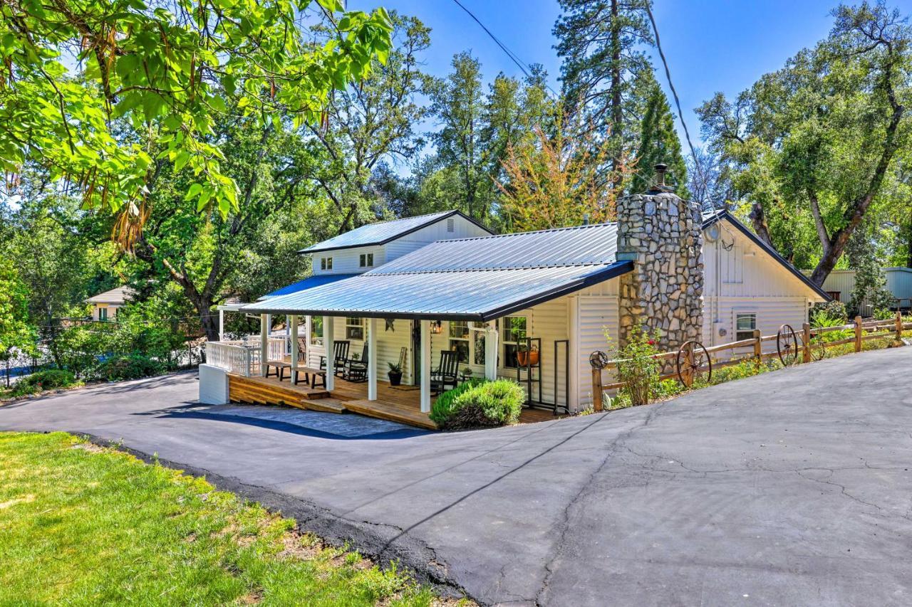 Beautiful Cottage, Steps To Downtown Murphys! エクステリア 写真