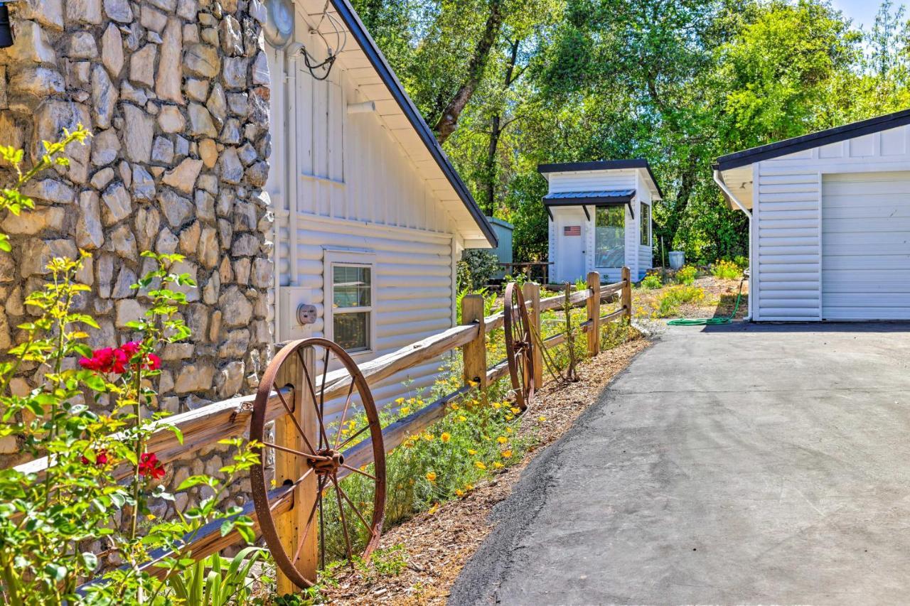Beautiful Cottage, Steps To Downtown Murphys! エクステリア 写真