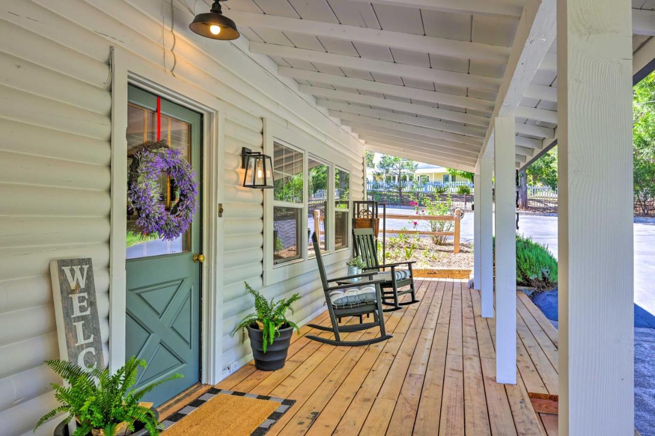 Beautiful Cottage, Steps To Downtown Murphys! エクステリア 写真