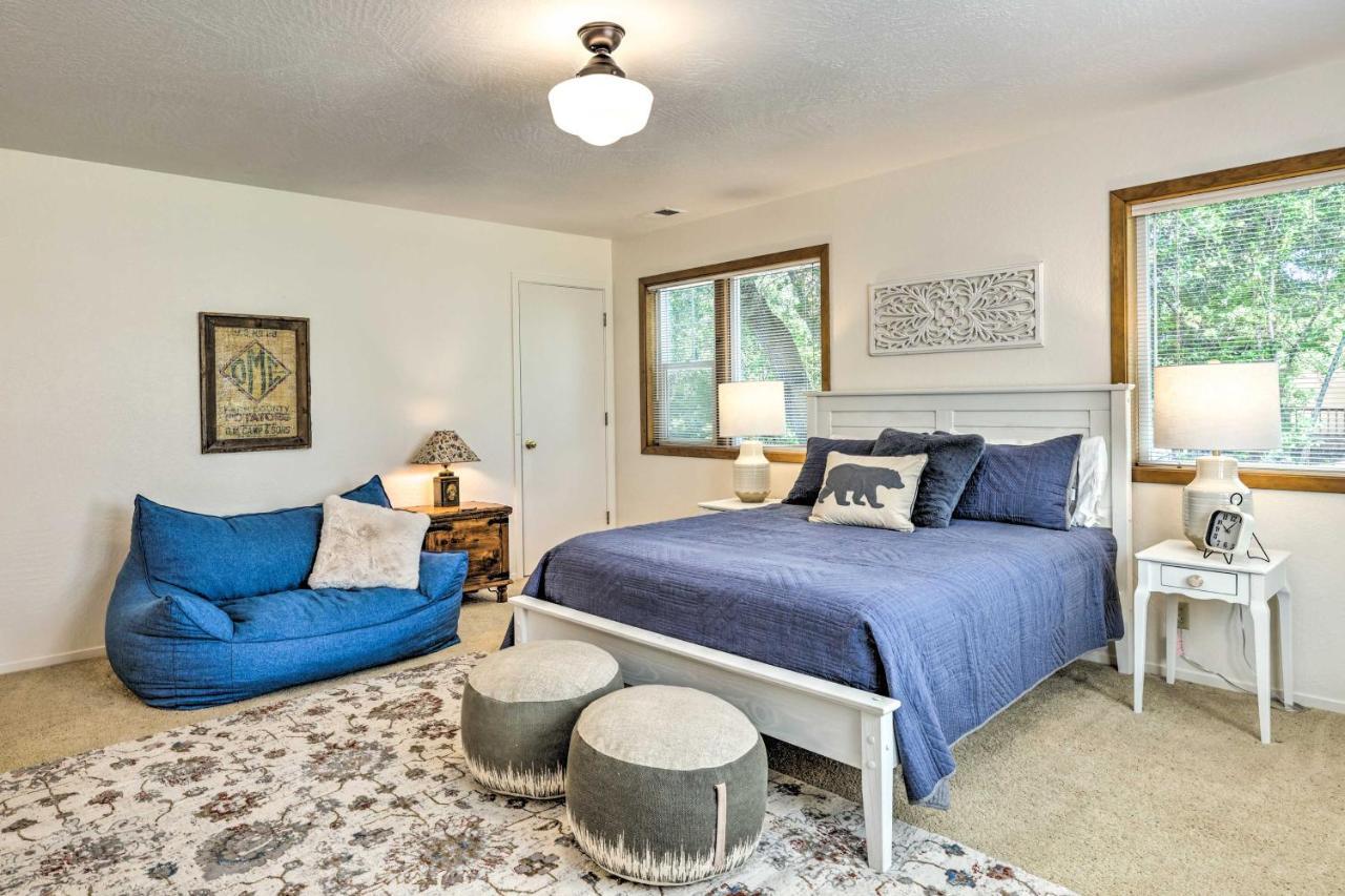 Beautiful Cottage, Steps To Downtown Murphys! エクステリア 写真