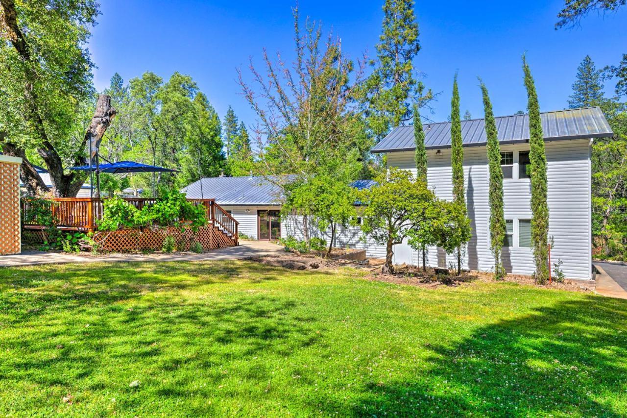 Beautiful Cottage, Steps To Downtown Murphys! エクステリア 写真