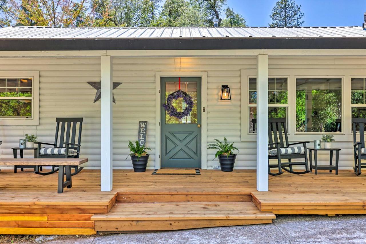 Beautiful Cottage, Steps To Downtown Murphys! エクステリア 写真